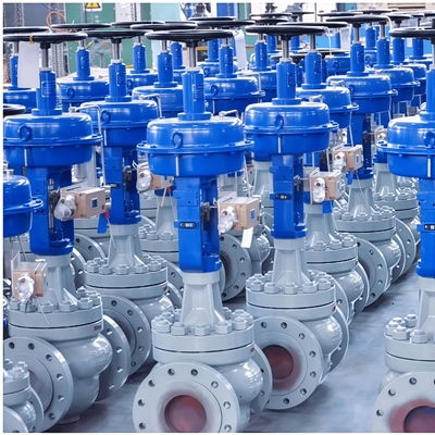Katup Kontrol Tekanan Tinggi Masoneilan SVI3 Digital Valve Positioner