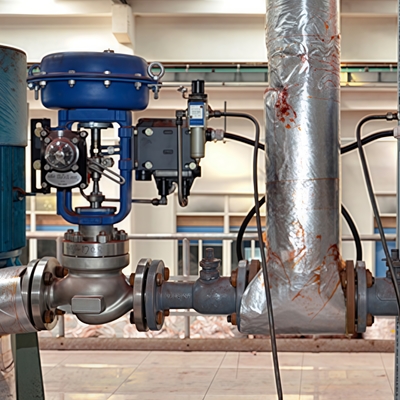 Katup Kontrol Tekanan Tinggi Masoneilan SVI3 Digital Valve Positioner