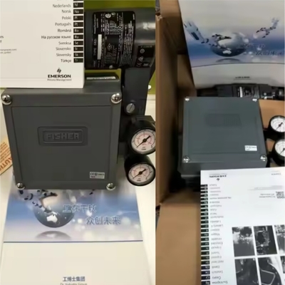 Fisher 3582i Posisi Katup Elektro-Pneumatik Katup Kontrol Pneumatik China
