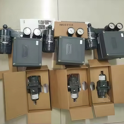 Fisher 3582i Posisi Katup Elektro-Pneumatik Katup Kontrol Pneumatik China