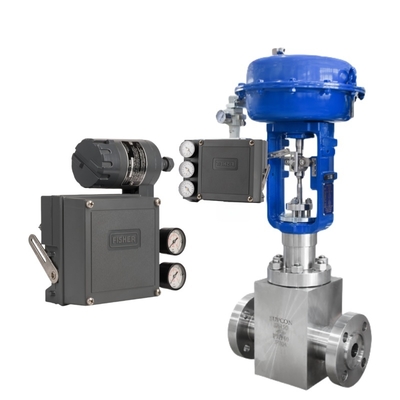 Fisher 3582i Posisi Katup Elektro-Pneumatik Katup Kontrol Pneumatik China