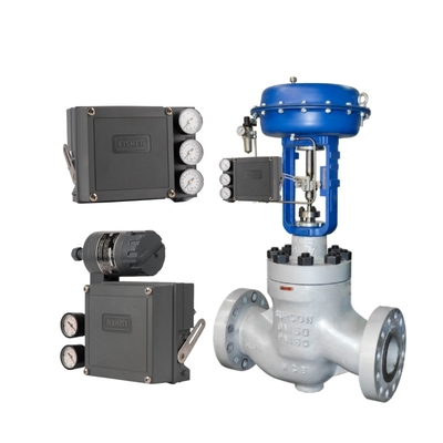 Fisher 3582i Posisi Katup Elektro-Pneumatik Katup Kontrol Pneumatik China