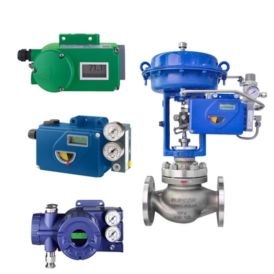 Foxboro SRD991 High Performance Digital Valve Positioner untuk Klep Cina