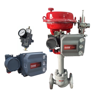 Digital Smart Valve Controller Positioner Fisher Fieldvue DVC6200 Stok