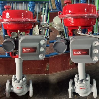 Digital Smart Valve Controller Positioner Fisher Fieldvue DVC6200 Stok