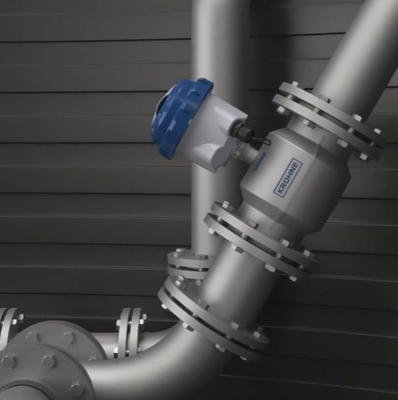 Krohne WATERFLUX 3070 Pengukur Aliran Air Cair Elektromagnetik