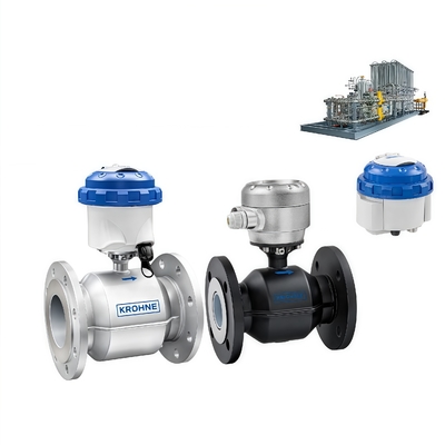 Krohne WATERFLUX 3070 Pengukur Aliran Air Cair Elektromagnetik