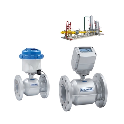 Krohne WATERFLUX 3070 Pengukur Aliran Air Cair Elektromagnetik