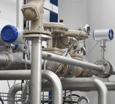 Krohne OptiSwirl 4200C 4200F Vortex Flowmeter Pengukur Aliran Vortex