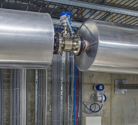 Krohne OptiSwirl 4200C 4200F Vortex Flowmeter Pengukur Aliran Vortex