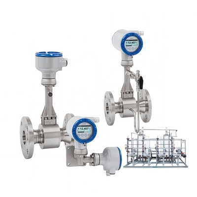 Krohne OptiSwirl 4200C 4200F Vortex Flowmeter Pengukur Aliran Vortex