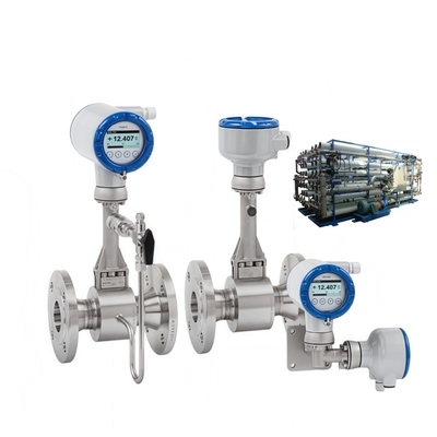 Krohne OptiSwirl 4200 Vortex Flow Meter Liquid Gas Vortex Flow Meter