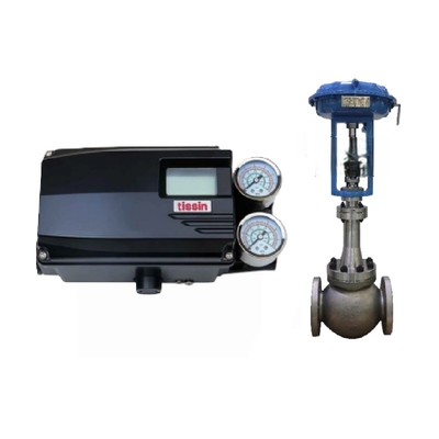 Tissin TS800 Positioner dan Chinese Valve High-Precision Flow Management Solution