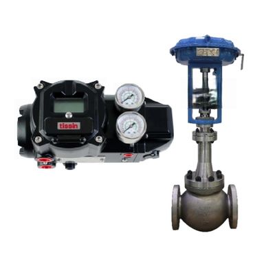 Tissin TS900 Smart Valve Positioner dengan Protokol HART