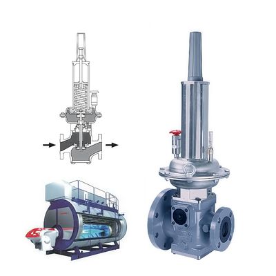 Pengatur Tekanan Gas Alam Tekanan Rendah Fisher LS200 LS220 LS250