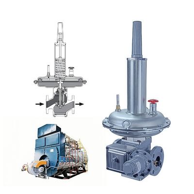 Pengatur Tekanan Gas Alam Tekanan Rendah Fisher LS200 LS220 LS250