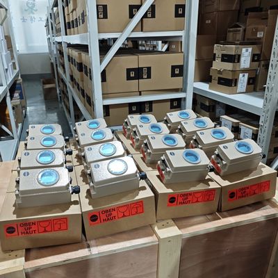Katup Kontrol Level Cairan Kaya Amonia Cina dengan Penentu Posisi Katup SAMSON 3730, Regulator Filter Tissin TS300, Katup Kunci TS200