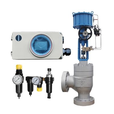 Posisi Katup Elektropneumatik Mengontrol Katup Samson 3730-3 Protokol HART