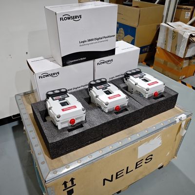 Flowserve Logix 3800 3821-34EA-D43L Digital Valve Positioners Pengendalian Aliran