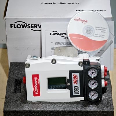 Flowserve Logix 3800 3821-34EA-D43L Digital Valve Positioners Pengendalian Aliran