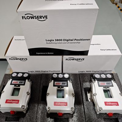Flowserve Logix 3800 3821-34EA-D43L Digital Valve Positioners Pengendalian Aliran