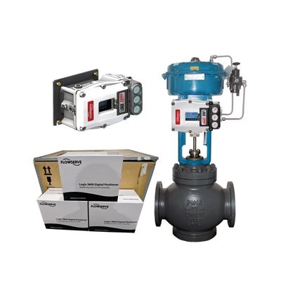Industrial Flowserve Logix 3821-34EA-D43L Posisi Valve Digital Disesuaikan
