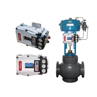 Flowserve Logix 3800 3821-34EA-D43L Digital Valve Positioners Pengendalian Aliran