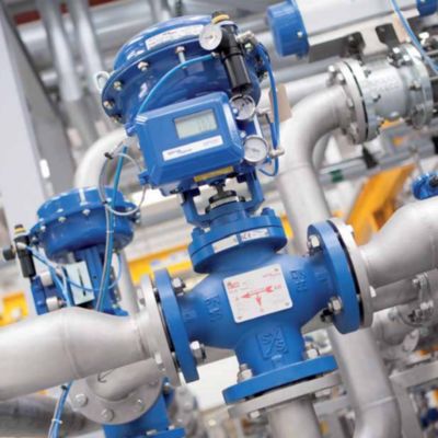 Pemasok Spirax Sarco SP400 Electropneumatic Smart Valve Positioners