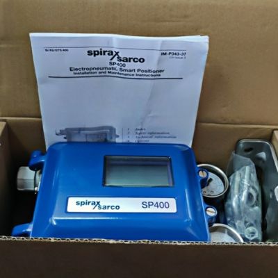 Pemasok Spirax Sarco SP400 Electropneumatic Smart Valve Positioners
