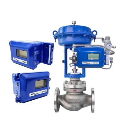 Pemasok Spirax Sarco SP400 Electropneumatic Smart Valve Positioners