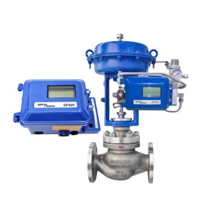 Pemasok Spirax Sarco SP400 Electropneumatic Smart Valve Positioners