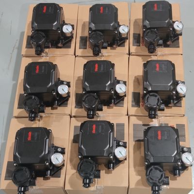 Katup Kontrol Level Cairan Kaya Amonia Cina dengan Penentu Posisi Katup SAMSON 3730, Regulator Filter Tissin TS300, Katup Kunci TS200