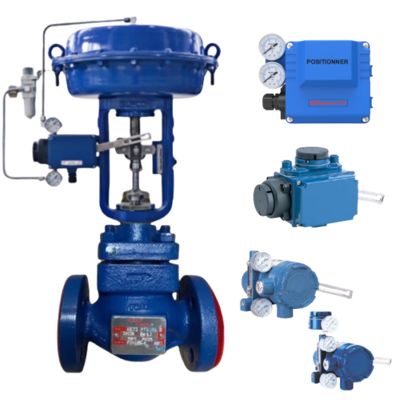 Pemasok Stok Baru dan Asli Katup Kontrol Pneumatik Spiraxsarco dan Positioner Azbil AVP300 dan Suku Cadang Katup Lainnya