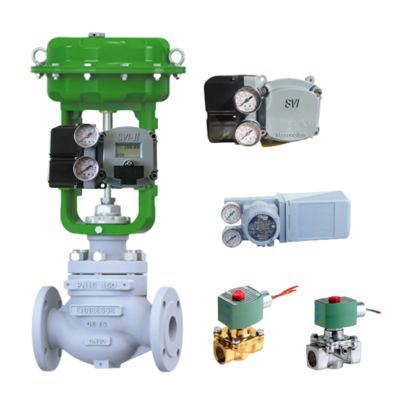 Baru Dan Asli Pneumatic Control Valve Dan SVI2/SVI1000/4700E Masoneilan Positioner Bagian Valve Lainnya