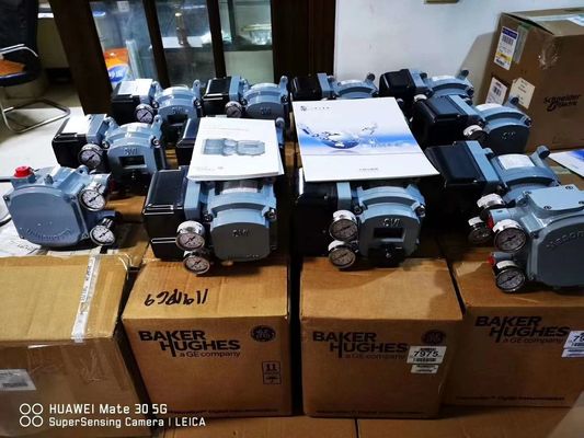 Katup Kontrol Cina dengan Smart Positioner SVI2-21113111 POSISI VALVE DAN ROTORK YTC YT-200 YT-205 YT-220 Regulator Filter