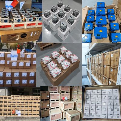 Katup Kontrol Cina dengan Smart Positioner SVI2-21113111 POSISI VALVE DAN ROTORK YTC YT-200 YT-205 YT-220 Regulator Filter