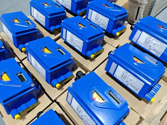 Posisi Katup Kontrol dengan Diagnostik Diri Tingkat Lanjut dan Perlindungan Ingress IP66 untuk Kontrol Tekanan Pasokan yang Akurat