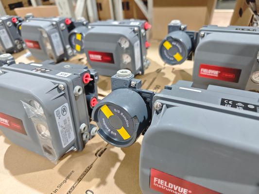 Pengendali Katup Emerson Fisher DVC6200 Premium Digital Valve Positioning & Control