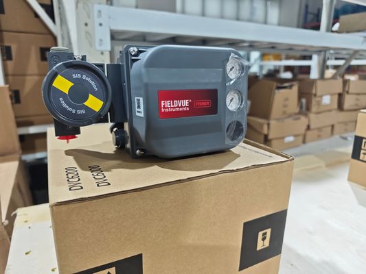 Pengendali Katup Emerson Fisher DVC6200 Premium Digital Valve Positioning & Control