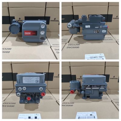Pengendali Katup Emerson Fisher DVC6200 Premium Digital Valve Positioning & Control