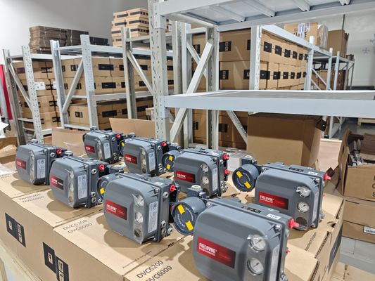 Pengendali Katup Emerson Fisher DVC6200 Premium Digital Valve Positioning & Control