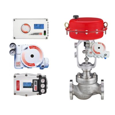 Flowserve Logix 3200MD Pengendali Posisi Katup Katup Digital Cerdas