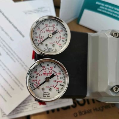 Masoneilan SVI3 Digital Valve Positioner Kontrol Katup Cerdas dengan HART & Diagnostik Lanjutan