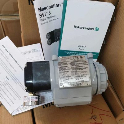 Masoneilan SVI3 Digital Valve Positioner Kontrol Katup Cerdas dengan HART & Diagnostik Lanjutan