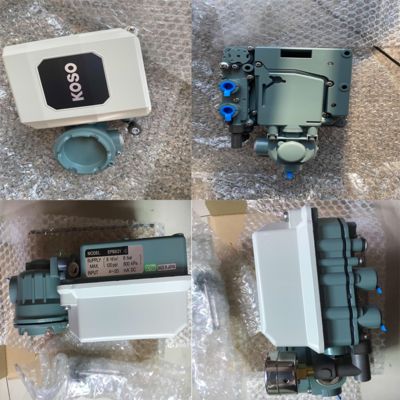 Katup kontrol Cina dengan KTM PNEUMATIC ACTUATORS AW AWN AND KOSO EPA800 EPB 800 EPC800 Valve Positioner And Fisher 67cfr Filter Regulator