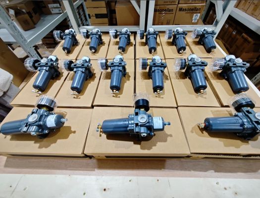 Katup kontrol Cina dengan KTM PNEUMATIC ACTUATORS AW AWN AND KOSO EPA800 EPB 800 EPC800 Valve Positioner And Fisher 67cfr Filter Regulator