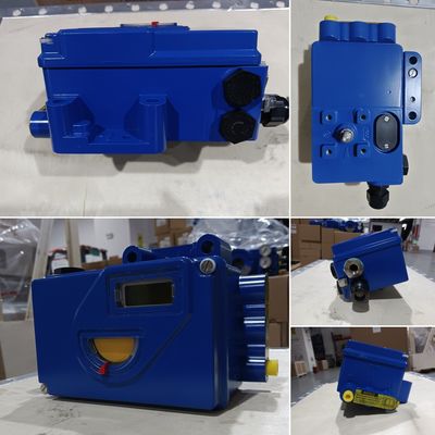 Foxboro SRD991 Posisi Valve Cerdas Keakuratan Digital dengan HART & Fieldbus Komunikasi
