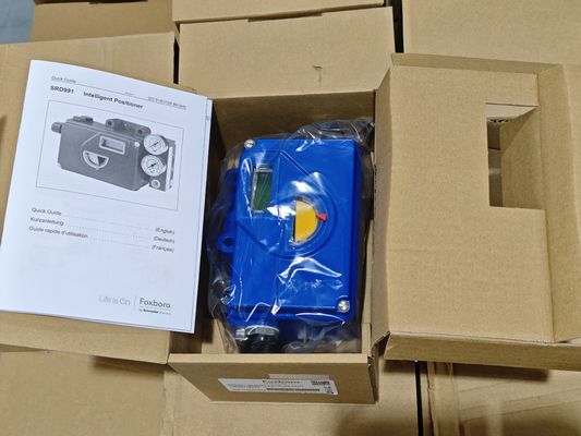 Foxboro SRD991 Posisi Valve Cerdas Keakuratan Digital dengan HART & Fieldbus Komunikasi
