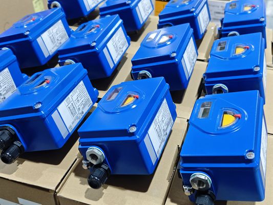 Foxboro SRD991 Posisi Valve Cerdas Keakuratan Digital dengan HART & Fieldbus Komunikasi