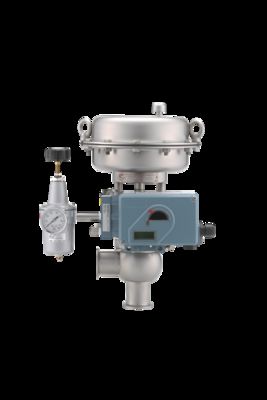 Foxboro SRD991 Posisi Valve Cerdas Keakuratan Digital dengan HART & Fieldbus Komunikasi
